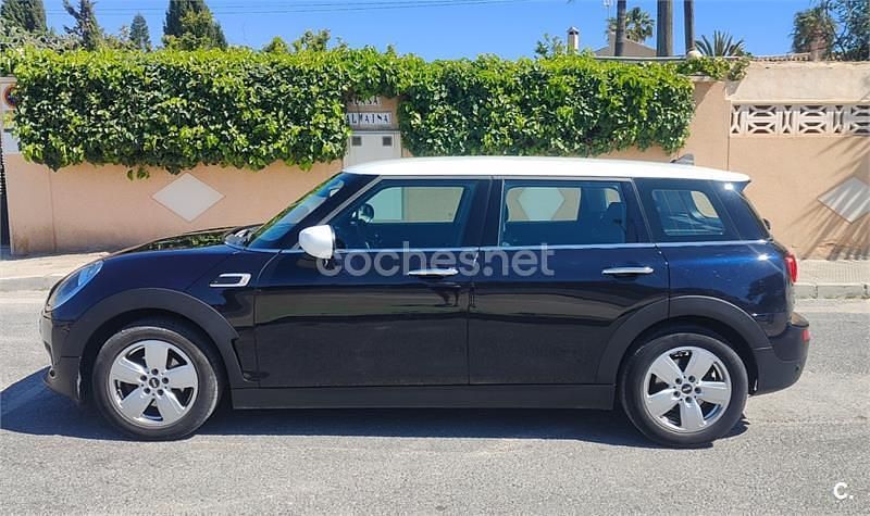 Usado Mini One D Clubman 116 CV (85 kW) 2021 Azul Familiar