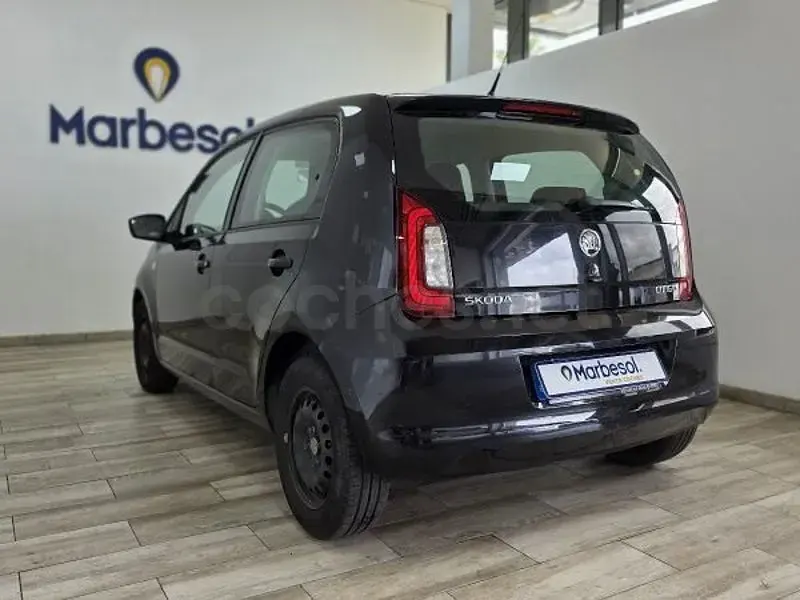 Usado Skoda Citigo Ambition 60 CV (44 kW) 2020 Negro Utilitario