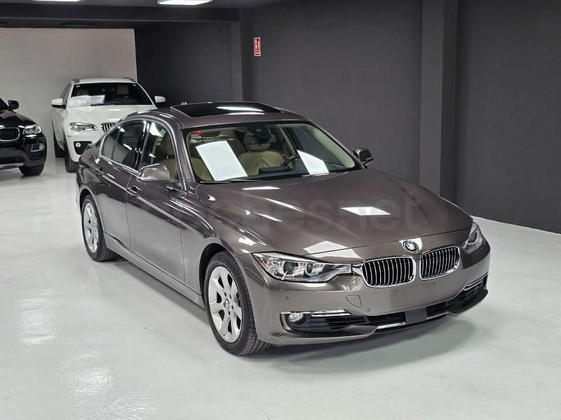 Usado BMW 330 258 CV (189 kW) 2014 Gris / plata Berlina