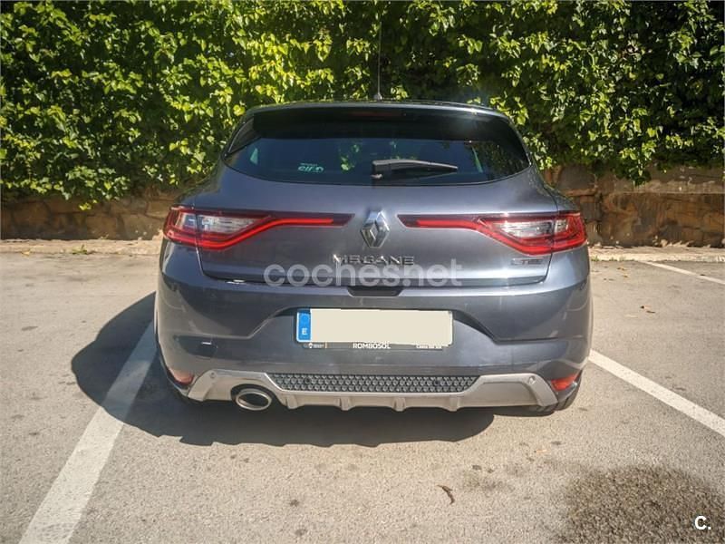 Usado Renault Mégane GT Line GT-Line 130 CV (95 kW) 2016 Azul Berlina