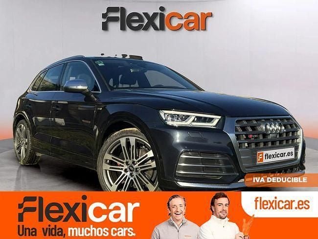 Azul Usado 2018 Audi SQ5 Premium SUV | 39.490 € (Precio justo) - Imagen 1/4