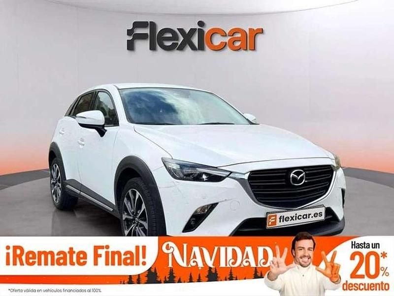 Blanco Usado 2019 Mazda CX-3 SUV | 14.990 € (Buen precio) - Imagen 1/4