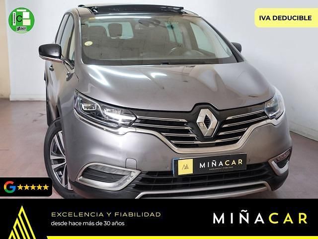 Gris / plata Usado 2018 Renault Espace Zen Monovolumen | 20.490 € (Precio justo) - Imagen 1/4