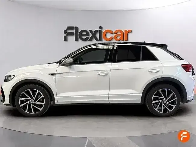 Usado VW T-Roc R 300 CV (220 kW) 2022 Blanco SUV