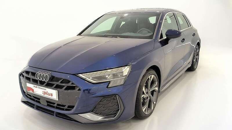 Azul Usado 2025 Audi A3 Sportback Utilitario | 38.500 € - Imagen 1/4
