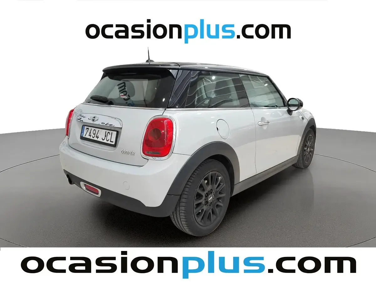 Usado Mini Cooper 136 CV (100 kW) 2015 Blanco Utilitario