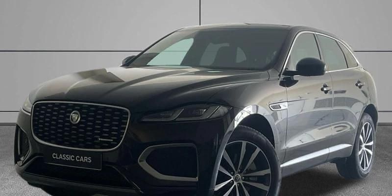 Negro Usado 2024 Jaguar F-Pace R-Dynamic SUV | 53.900 € (Caro) - Imagen 1/4