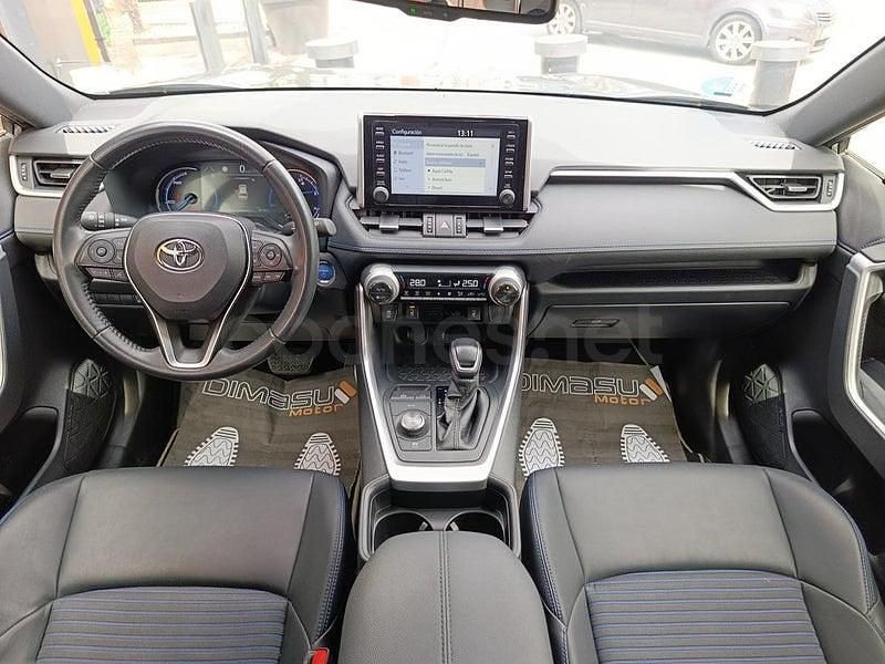Usado Toyota RAV4 Hybrid Style 222 CV (163 kW) 2021 Gris / plata SUV