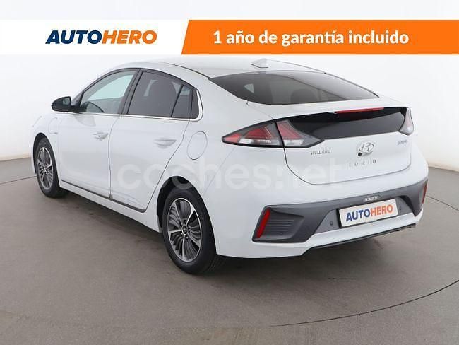 Usado Hyundai Ioniq 141 CV (103 kW) 2020 Blanco Utilitario