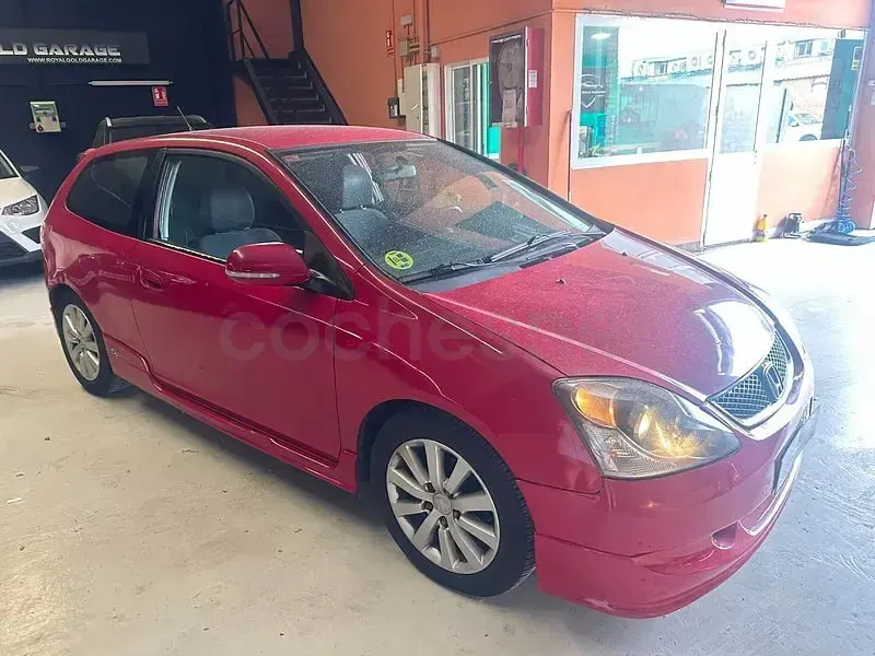 Usado Honda Civic Sport 110 CV (80 kW) 2004 Rojo Berlina