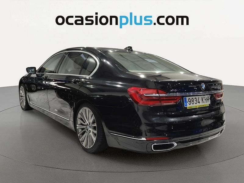 Usado BMW 750L 450 CV (330 kW) 2018 Negro Berlina