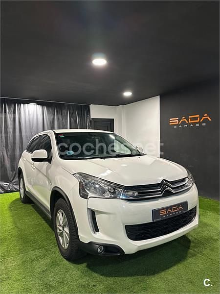 Blanco Usado 2017 Citroën C4 Aircross Live SUV | 7900 € (Precio justo) - Imagen 1/4