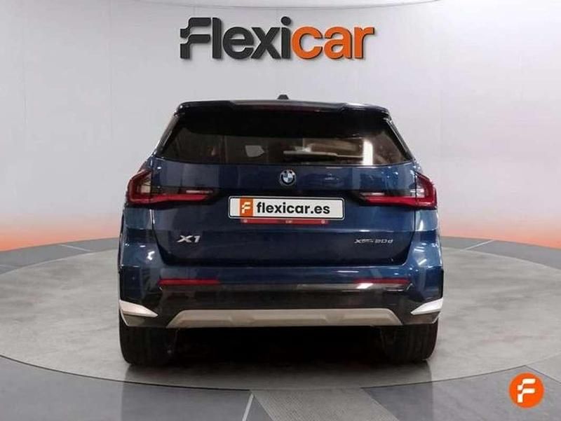 Usado BMW X1 163 CV (119 kW) 2023 Azul SUV