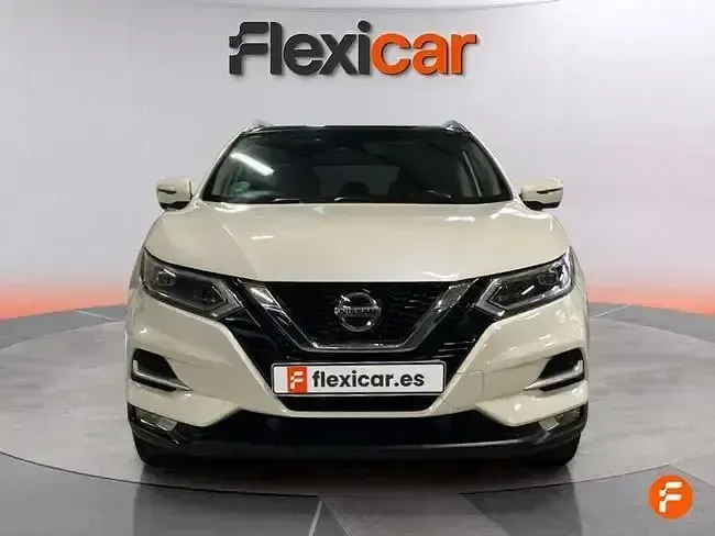 Usado Nissan Qashqai N-Connecta 150 CV (110 kW) 2019 Blanco SUV
