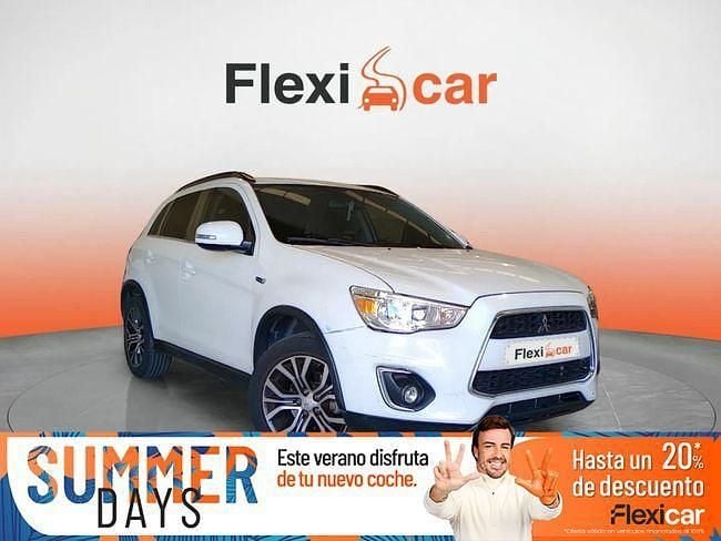 Blanco Usado 2017 Mitsubishi ASX SUV | 12.490 € (Precio justo) - Imagen 1/4