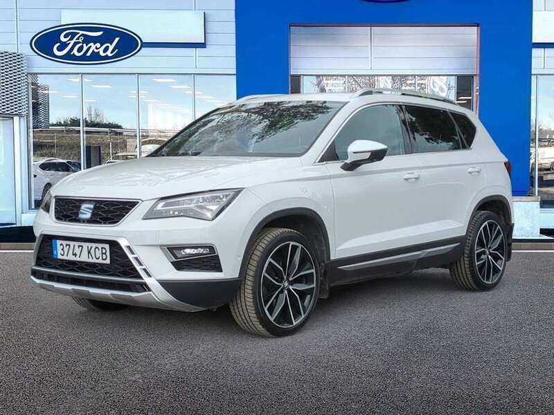 Usado 2017 Seat Ateca 4Drive SUV | 17.900 € (Precio justo) - Imagen 1/4