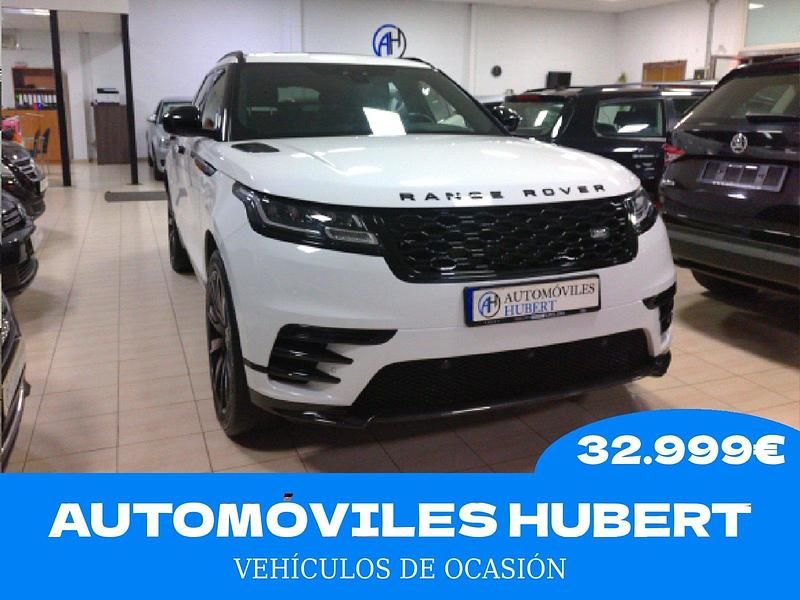 Usado Land Rover Range Rover Velar R-Dynamic 275 CV (202 kW) 2020 Blanco SUV