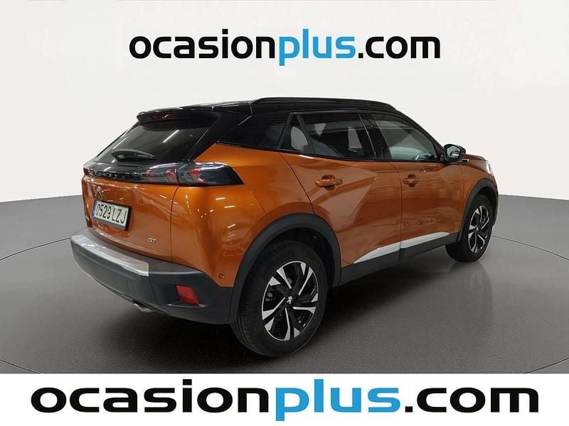 Usado Peugeot 2008 GT 131 CV (96 kW) 2022 Naranja SUV