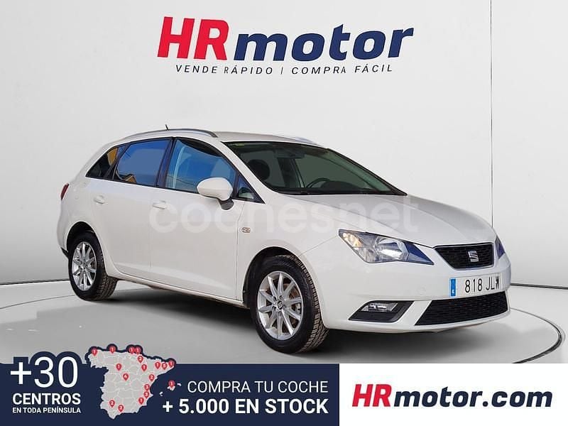 Blanco Usado 2016 Seat Ibiza ST Style Familiar | 9790 € (Precio justo) - Imagen 1/4