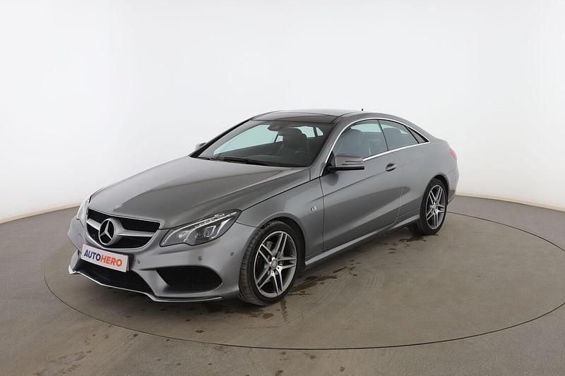 Usado Mercedes E350 252 CV (185 kW) 2015 Gris Coupe