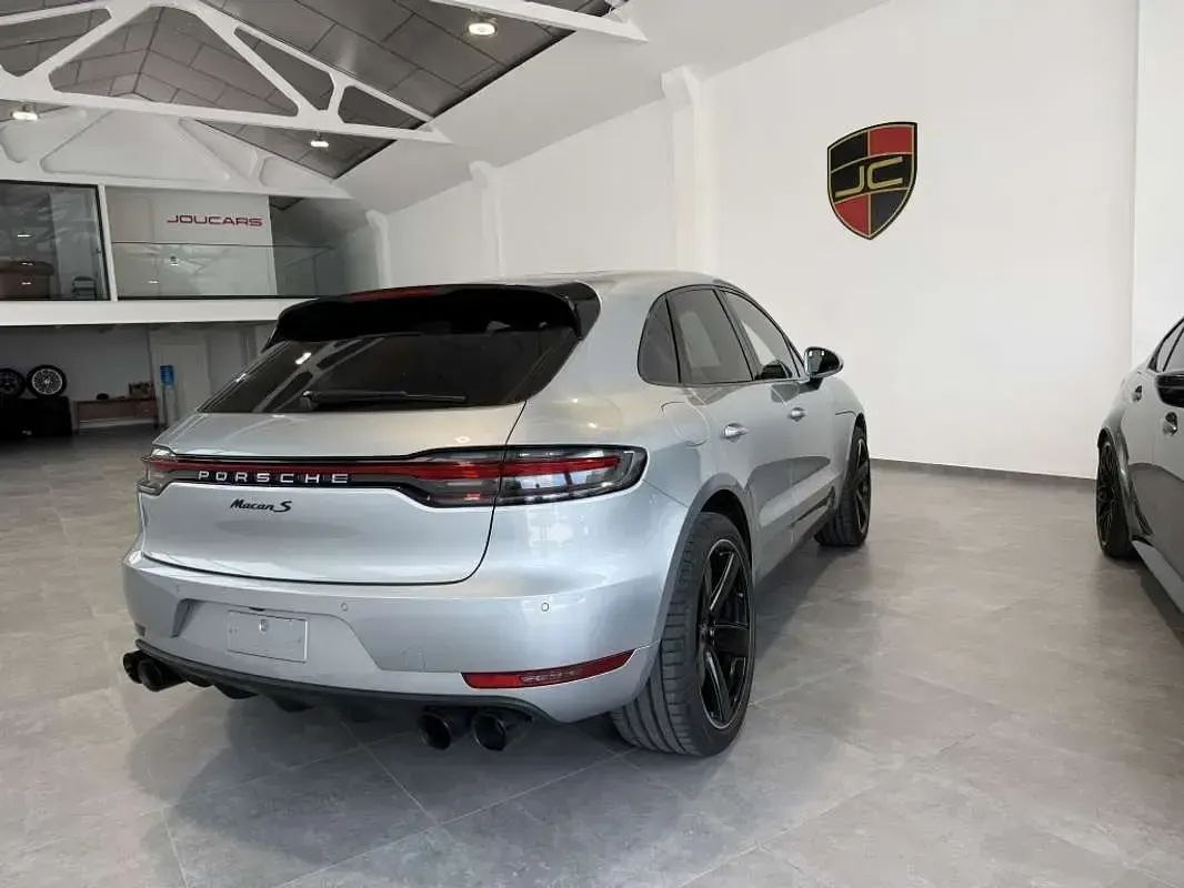 Usado Porsche Macan S 381 CV (280 kW) 2021 Gris SUV