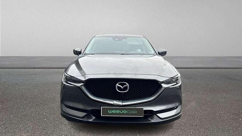 Usado Mazda CX-5 167 HP (122 kW) 2019 Cinzento SUV