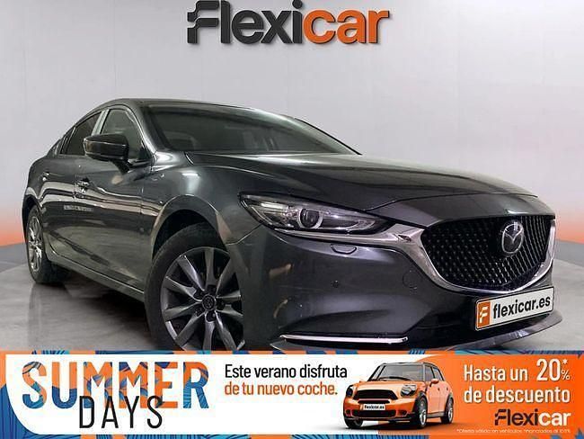 Gris / plata Usado 2023 Mazda 6 Center-Line Familiar | 24.890 € (Precio justo) - Imagen 1/4