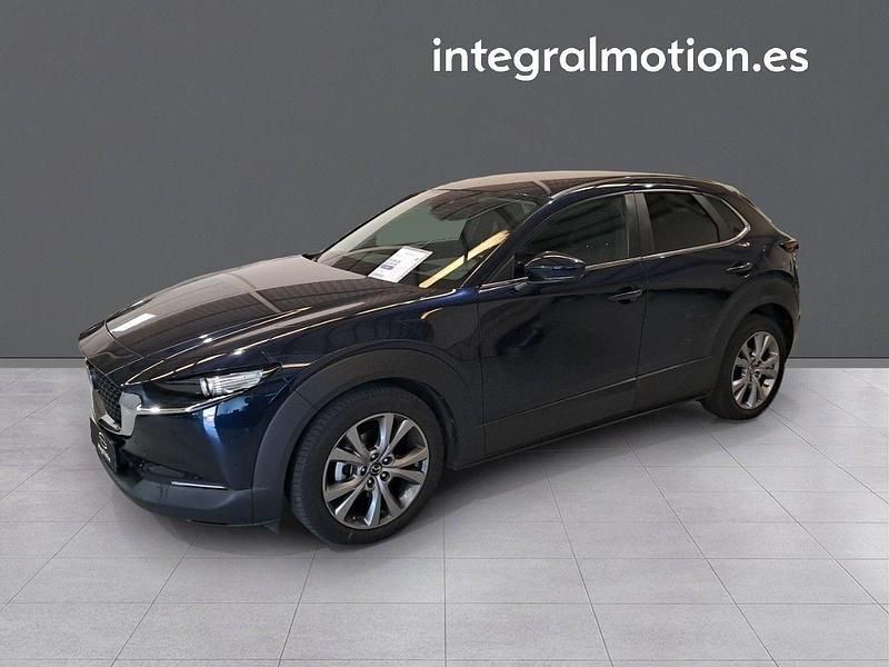 Azul Usado 2021 Mazda CX-30 SUV | 20.500 € (Precio justo) - Imagen 1/4
