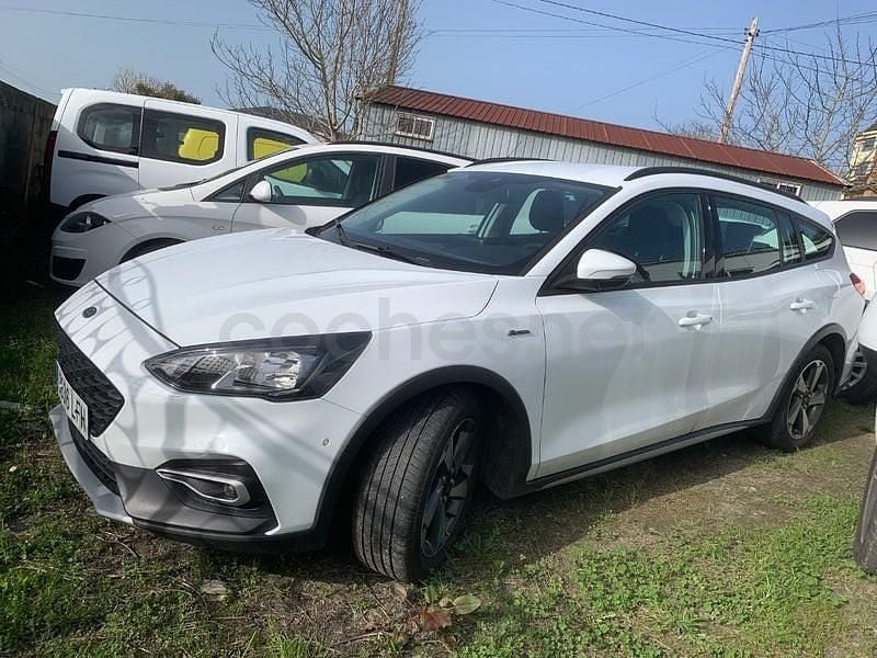 Käytetty Ford Focus Active 120 HP (88 kW) 2020 Valkoinen Farmari