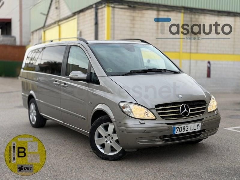 Usado Mercedes Viano 204 CV (150 kW) 2008 Beige Monovolumen