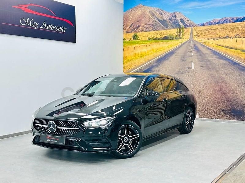Usado Mercedes CLA250e Shooting Brake 218 CV (160 kW) 2021 Negro Familiar