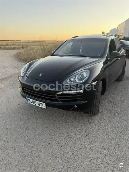 Usado Porsche Cayenne 240 CV (176 kW) 2010 Negro SUV