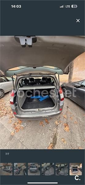 Usado Renault Scénic II Dynamique 120 CV (88 kW) 2004 Gris / plata Monovolumen