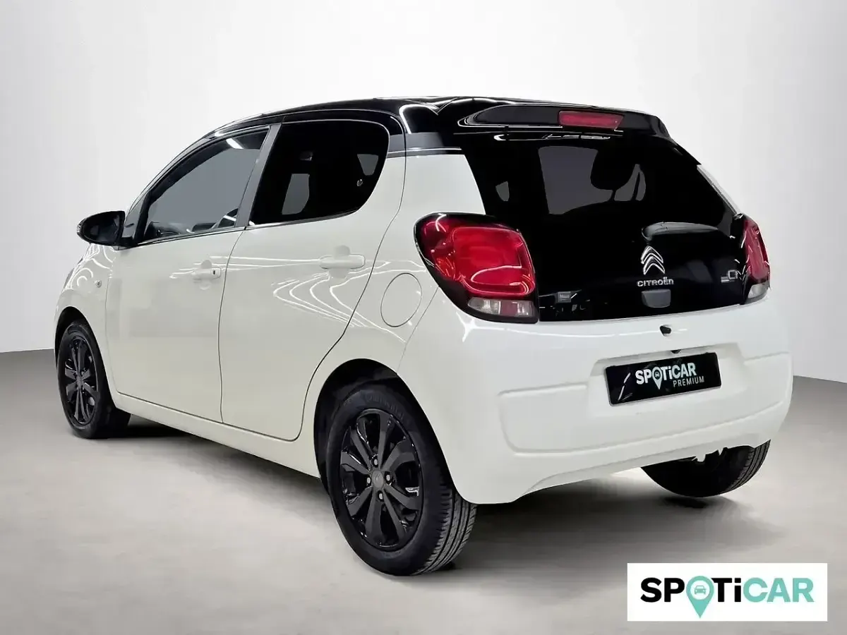 Usado Citroën C1 Origins 72 CV (52 kW) 2020 Blanco Utilitario