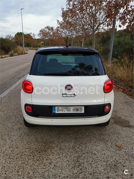 Usado Fiat 500L 85 CV (62 kW) 2012 Blanco Monovolumen