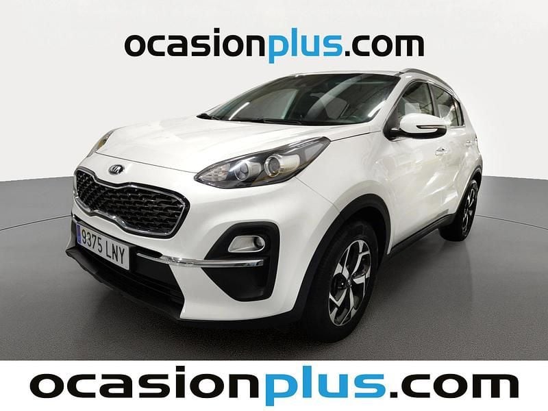 Blanco Usado 2021 Kia Sportage SUV | 18.591 € (Buen precio) - Imagen 1/4