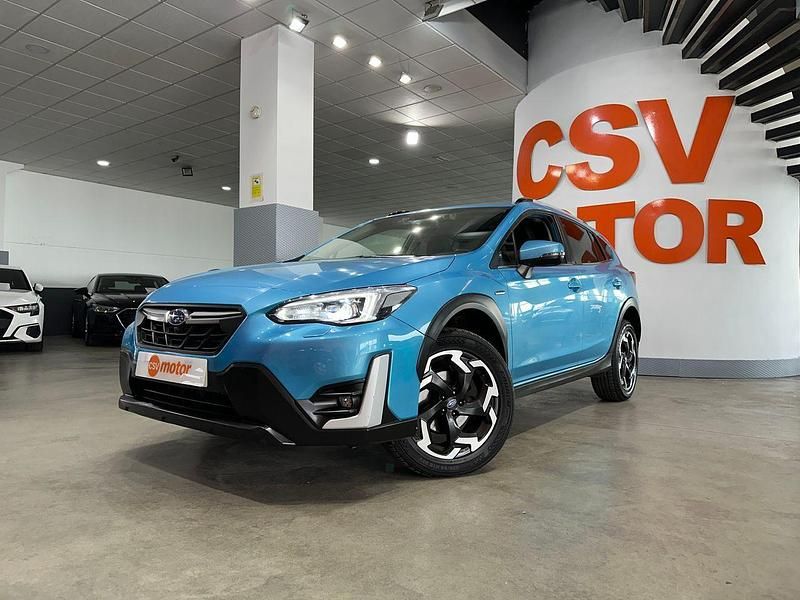 Usado Subaru XV 151 CV (111 kW) 2023 Azul SUV