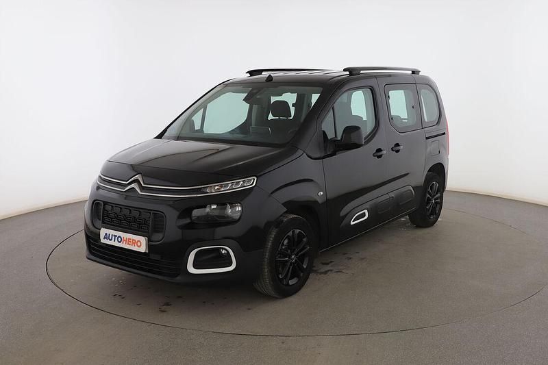 Negro Usado 2020 Citroën Berlingo Monovolumen | 18.799 € (Un poco caro) - Imagen 1/3