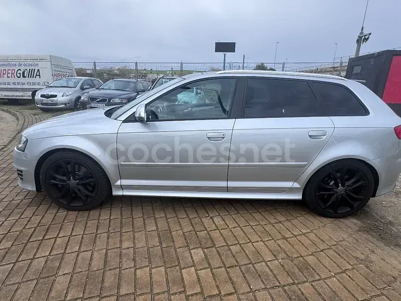 Usado Audi S3 Premium 265 CV (194 kW) 2009 Gris / plata Utilitario