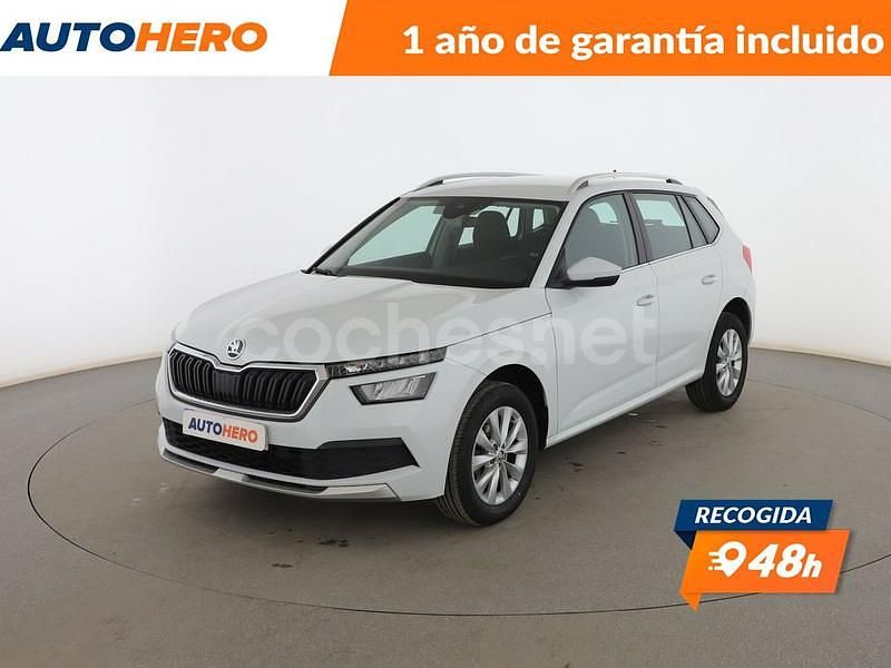 Blanco Usado 2021 Skoda Kamiq Ambition SUV | 15.199 € (Precio justo) - Imagen 1/3