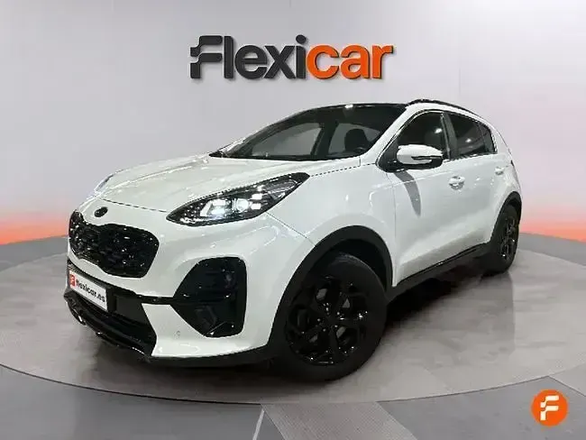 Usado Kia Sportage 132 CV (97 kW) 2021 Blanco SUV
