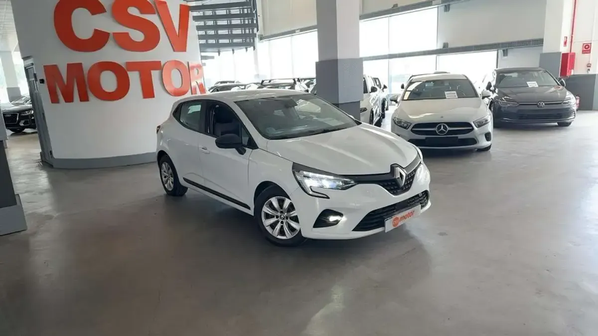 Usado Renault Clio Business 101 CV (74 kW) 2021 Utilitario
