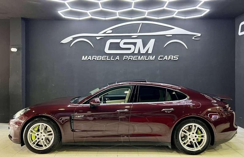 Usado Porsche Panamera 4 462 CV (339 kW) 2019 Granate Berlina