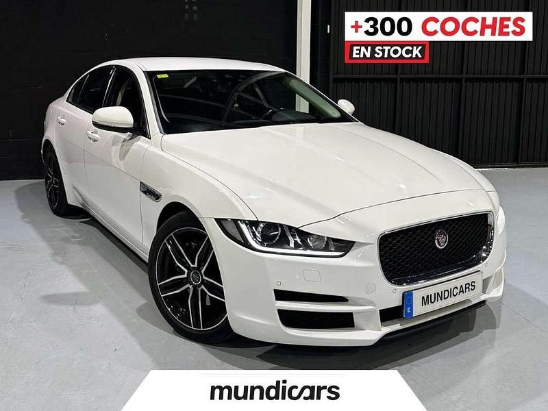 Blanco Usado 2016 Jaguar XE Prestige Berlina | 16.490 € (Buen precio) - Imagen 1/4