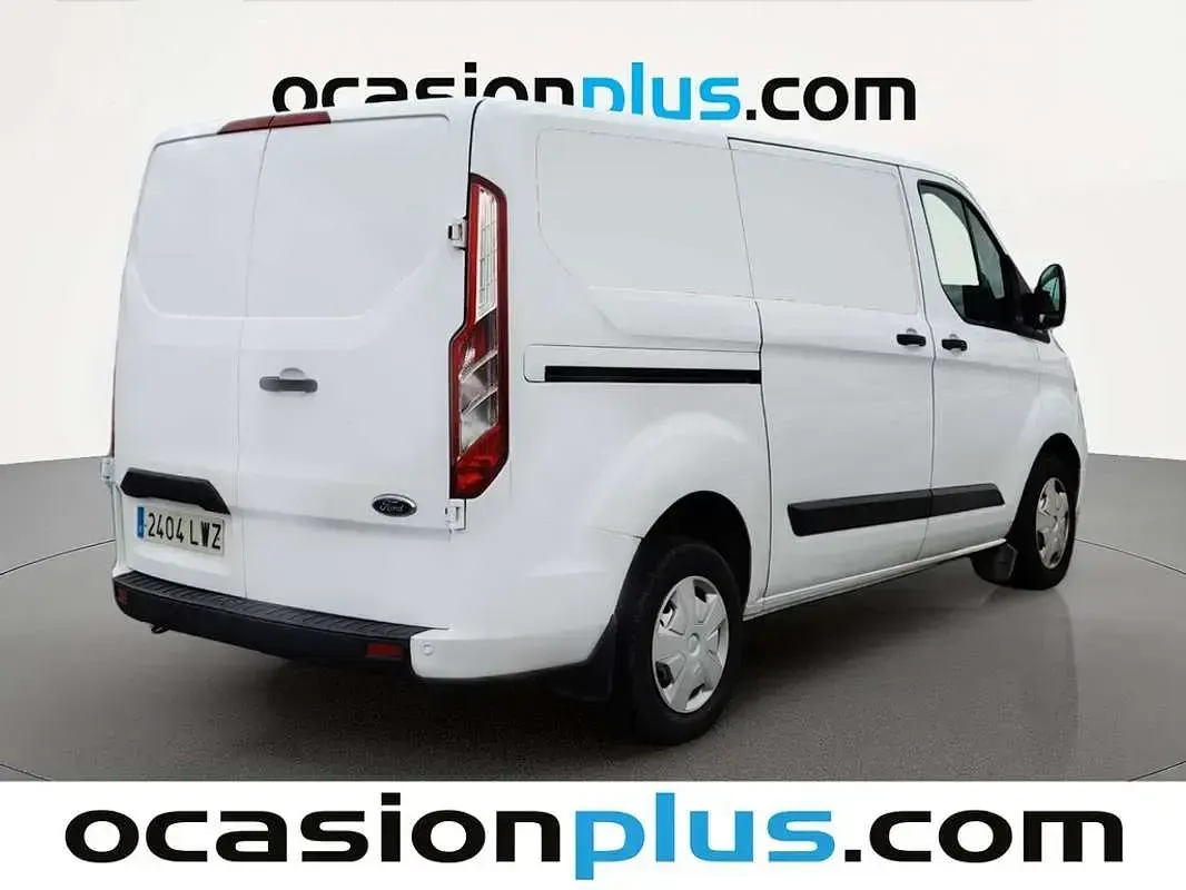Usado Ford Transit Custom Trend 131 CV (96 kW) 2022 Blanco Van