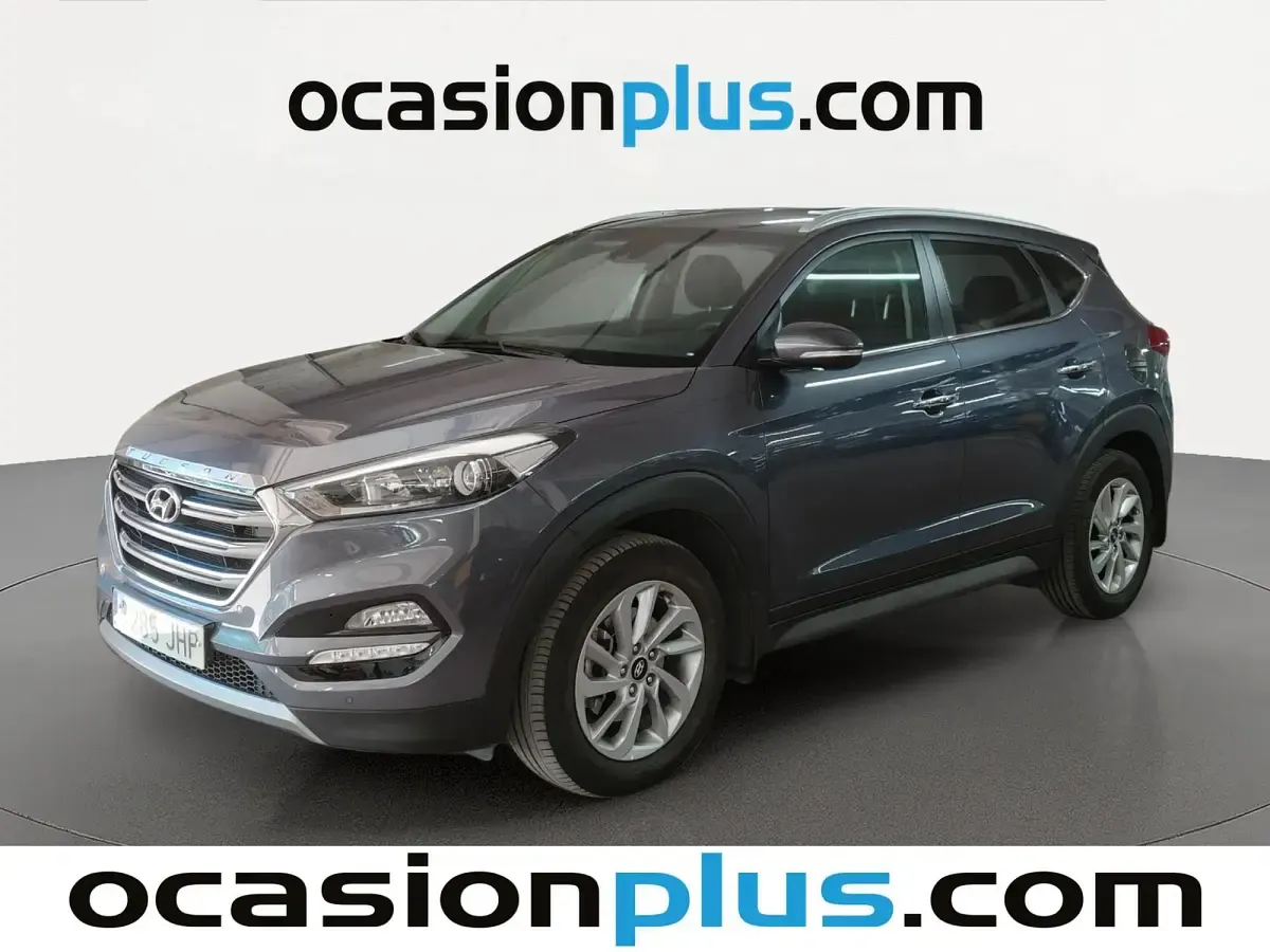 Usado Hyundai Tucson 115 CV (84 kW) 2015 SUV
