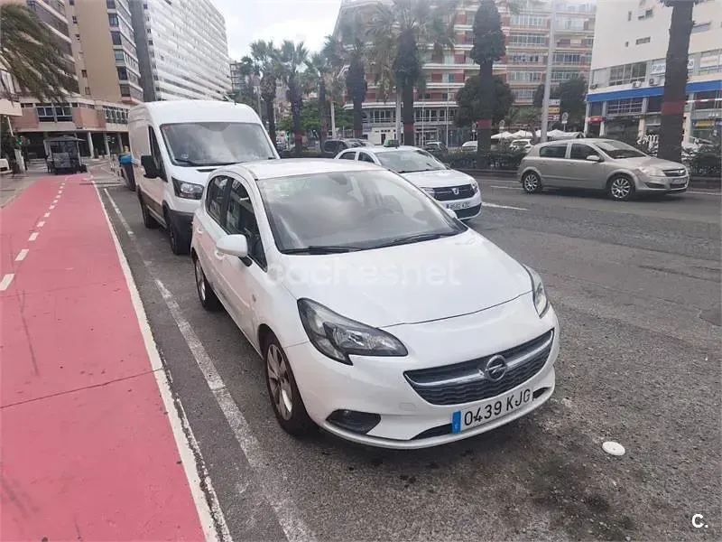 Usado Opel Corsa Color Edition 90 CV (66 kW) 2018 Blanco Utilitario
