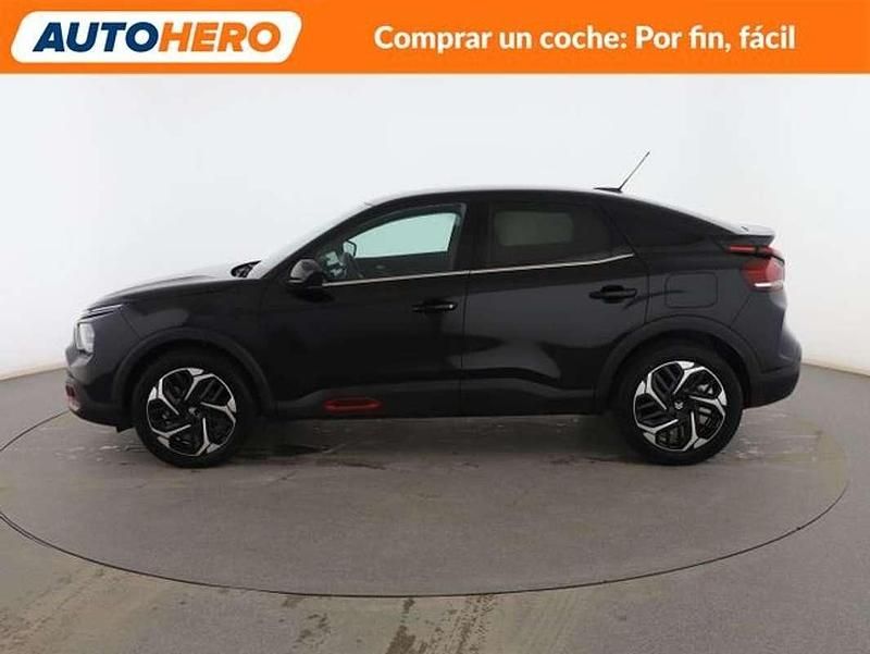 Usado Citroën C4 Feel 110 CV (80 kW) 2022 Negro Utilitario