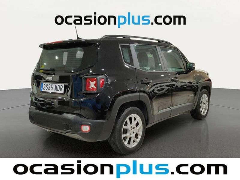 Usado Jeep Renegade Limited 130 CV (95 kW) 2023 Negro SUV