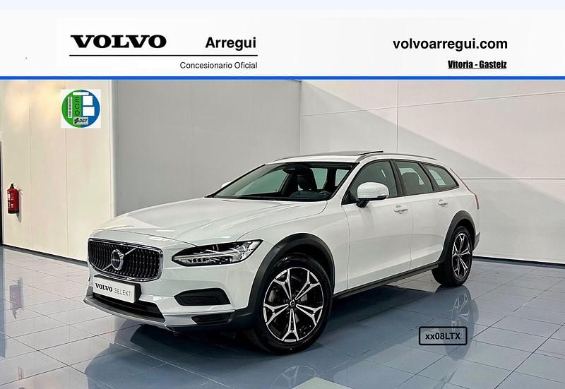 Usado Volvo V90 CC Pro 197 CV (144 kW) 2021 Blanco Familiar